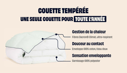 Pack Essentiel Pack Essentiel - Couette et oreillers