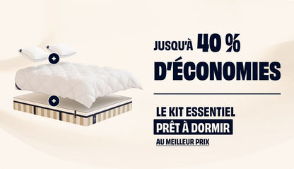 Pack Essentiel Matelas Hybride Air+-Hybride Air+