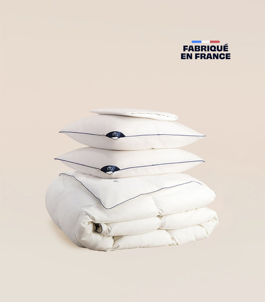 Pack couette et oreillers