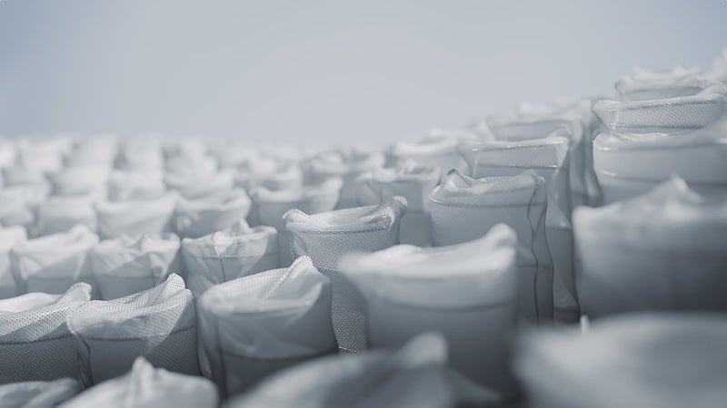 Micro ressorts ensachés