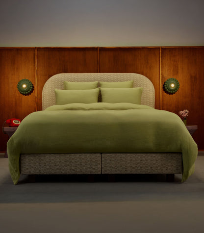 Sommier boxspring Sommier Boxspring - Graphique bouclé