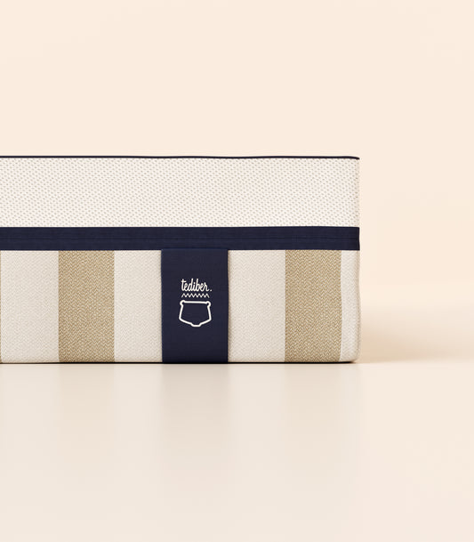 #fr#Matelas Hybride Infinite®|Infinite|Sommier coffre|Beige