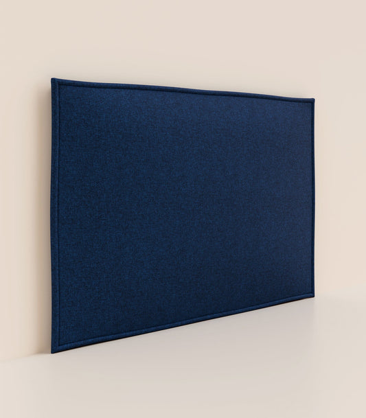 Tête de lit tapissière - Bleu