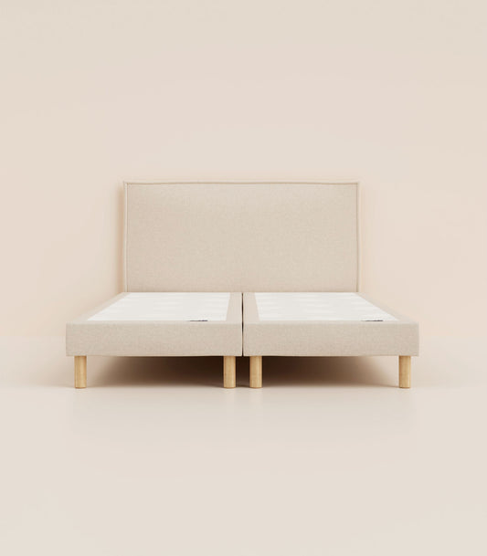 #fr#Beige|Bibloc|Pieds Hêtre clair