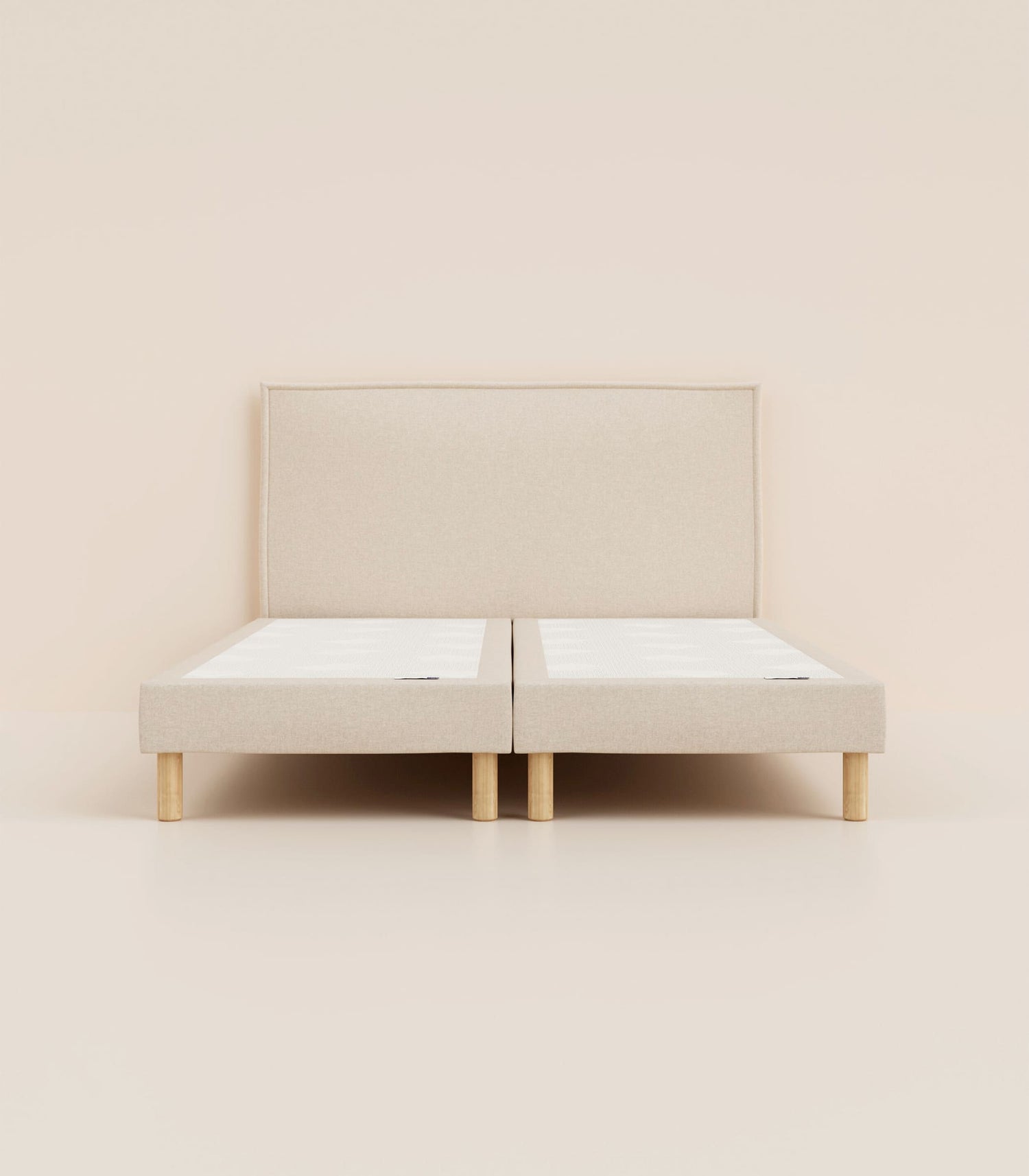 #fr#Beige|Bibloc|Pieds Hêtre clair