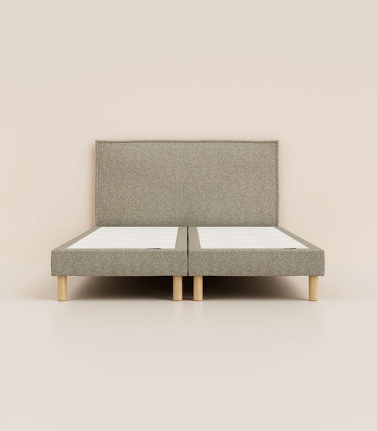 #fr#Gris|Bibloc|Pieds Hêtre clair