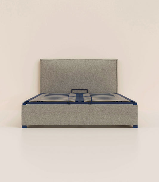 Lit coffre – Gris