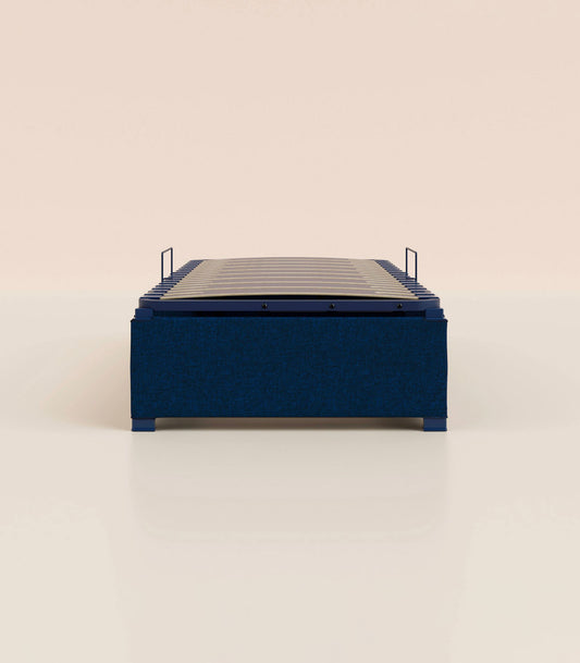 Lit coffre enfant - Bleu