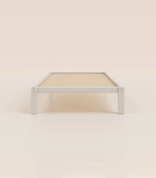 Lit en bois enfant - Gris