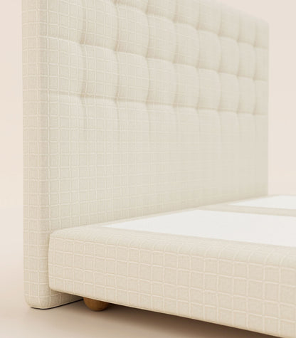 Lit boxspring Tissu Iconique-Lit Astral - Ronde