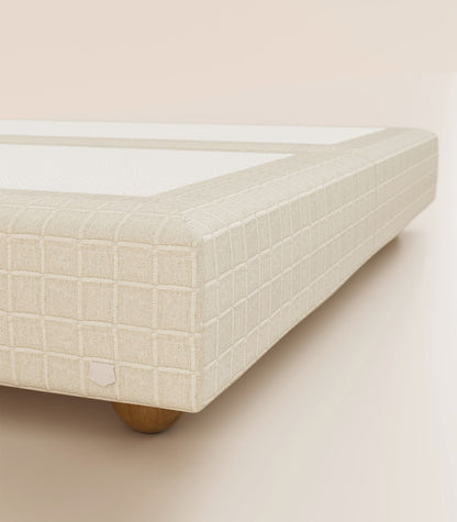Sommier Grand Ours Tissu Iconique-Sommier Astral - Ronde