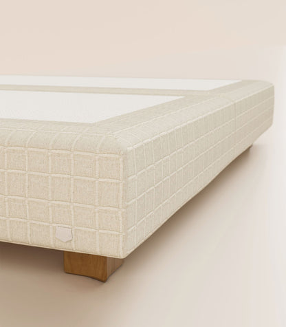Sommier Grand Ours Tissu Iconique-Sommier Astral - Carrée