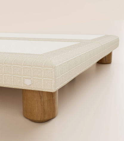 Sommier Grand Ours Tissu Iconique-Sommier Céleste - Cylindrique
