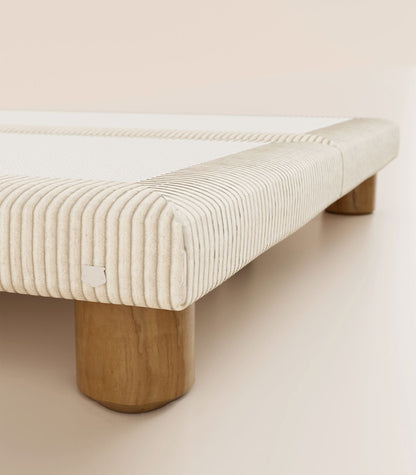 Sommier Grand Ours Velours Sahara-Sommier Céleste - Cylindrique