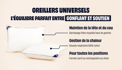 Pack Lit 4 étoiles Matelas Hybride Infinite® Air+-Infinite Air+-Sommier tapissier-Noir Anthracite-Pieds Hêtre clair-Standard