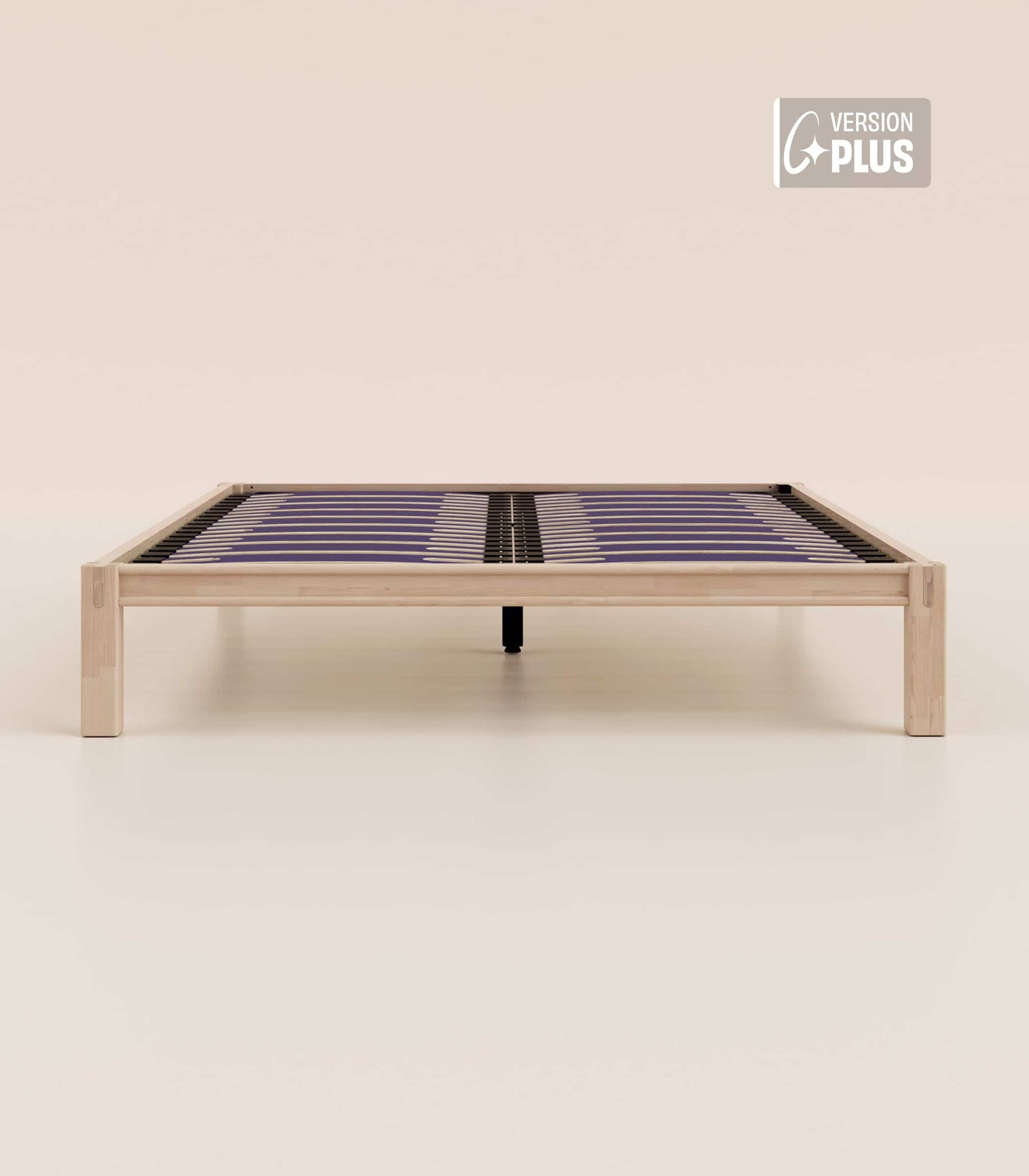 Sommier en bois Bois clair-Plus
