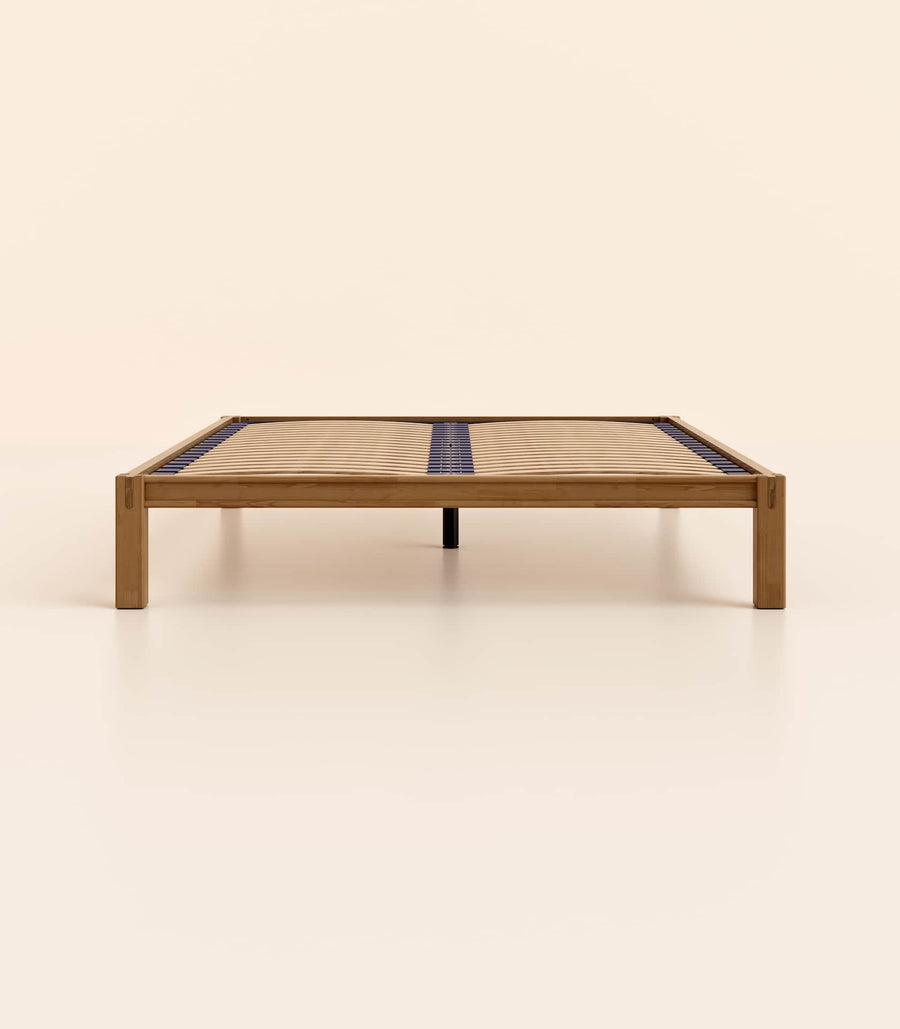 Sommier en bois - Bois foncé