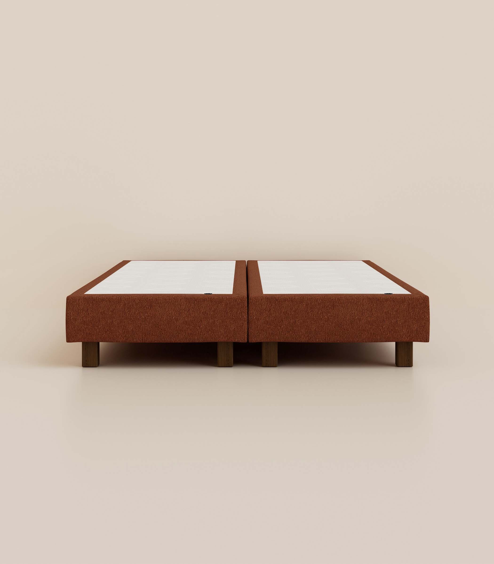 Sommier boxspring Tediber – Confort hôtelier & bois massif