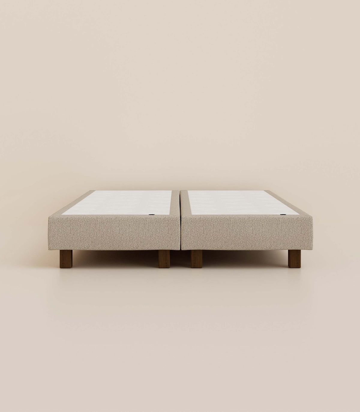 Sommier Boxspring - Greige velouté – Tediber