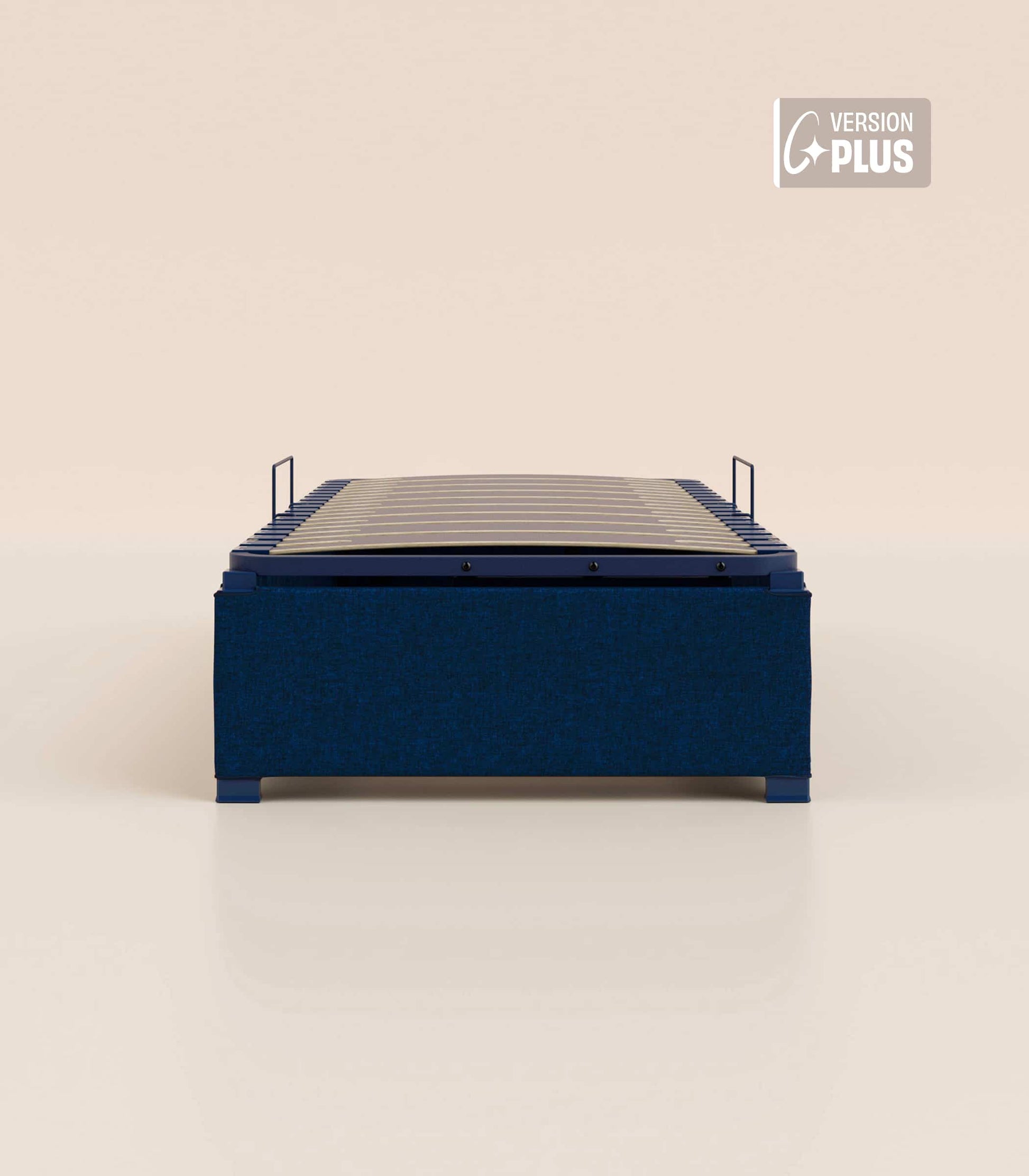 Sommier coffre Bleu-Standard