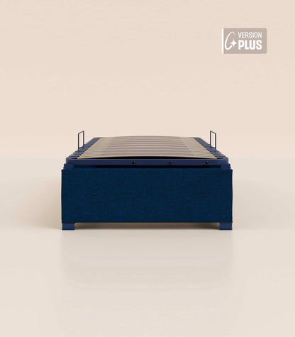 Sommier coffre Bleu-Standard