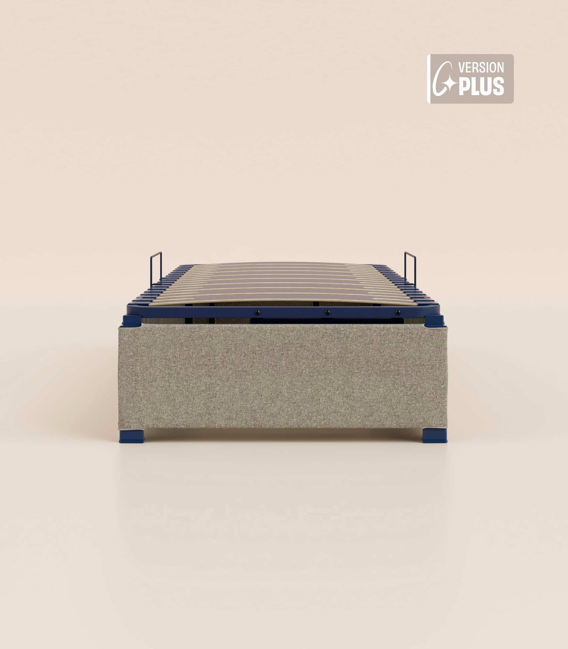 Sommier coffre Gris-Standard