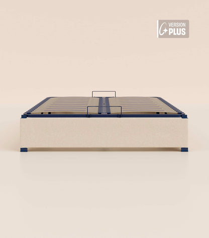 Sommier coffre Beige-Plus