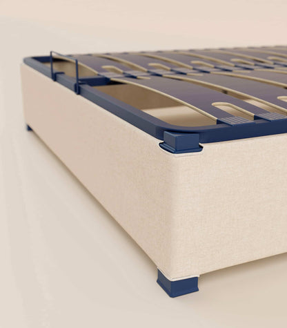 Sommier coffre Beige-Plus