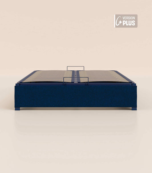 Sommier coffre - Bleu