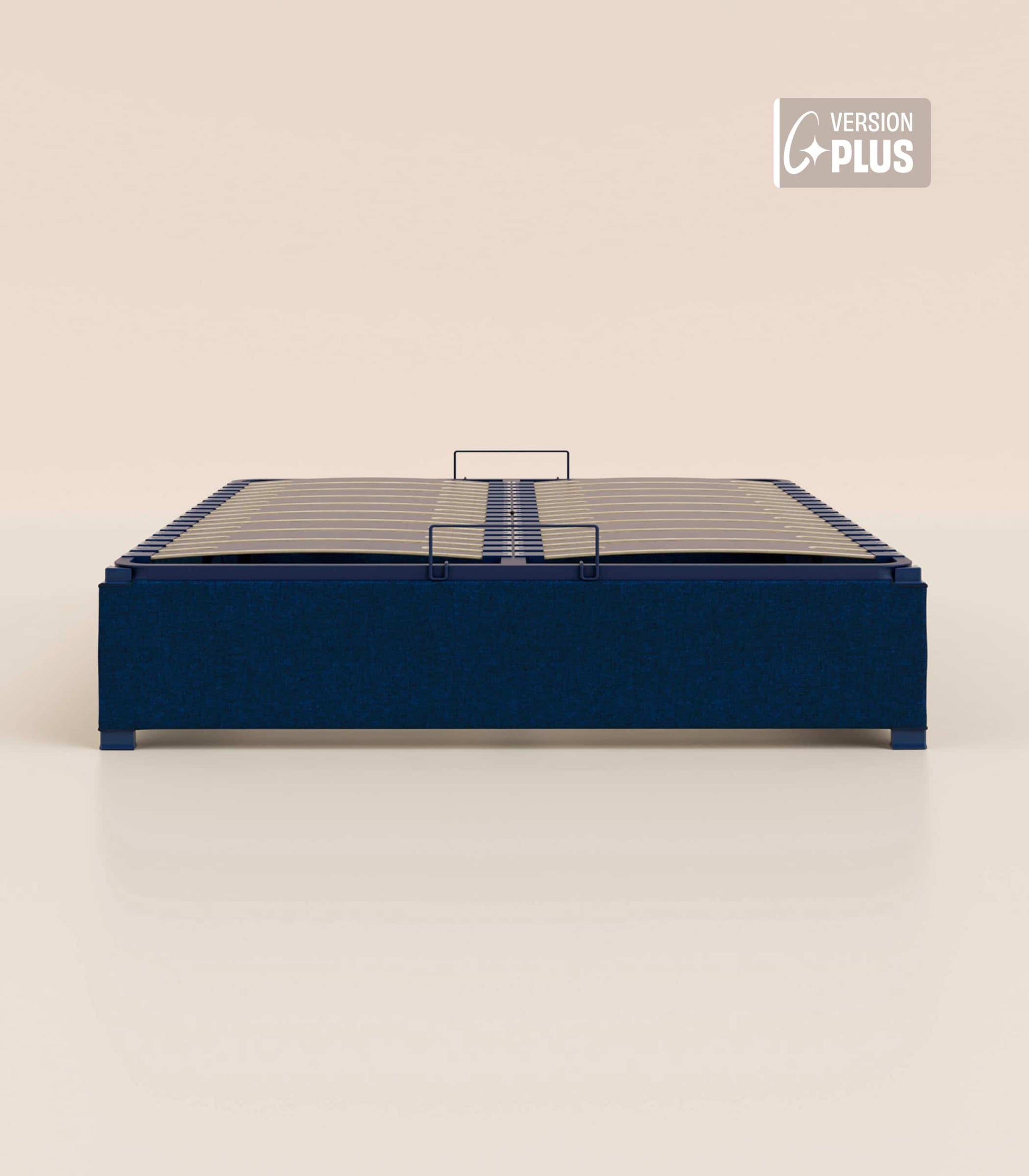 Sommier coffre Bleu-Plus