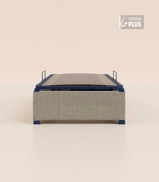 Lit coffre enfant - Gris