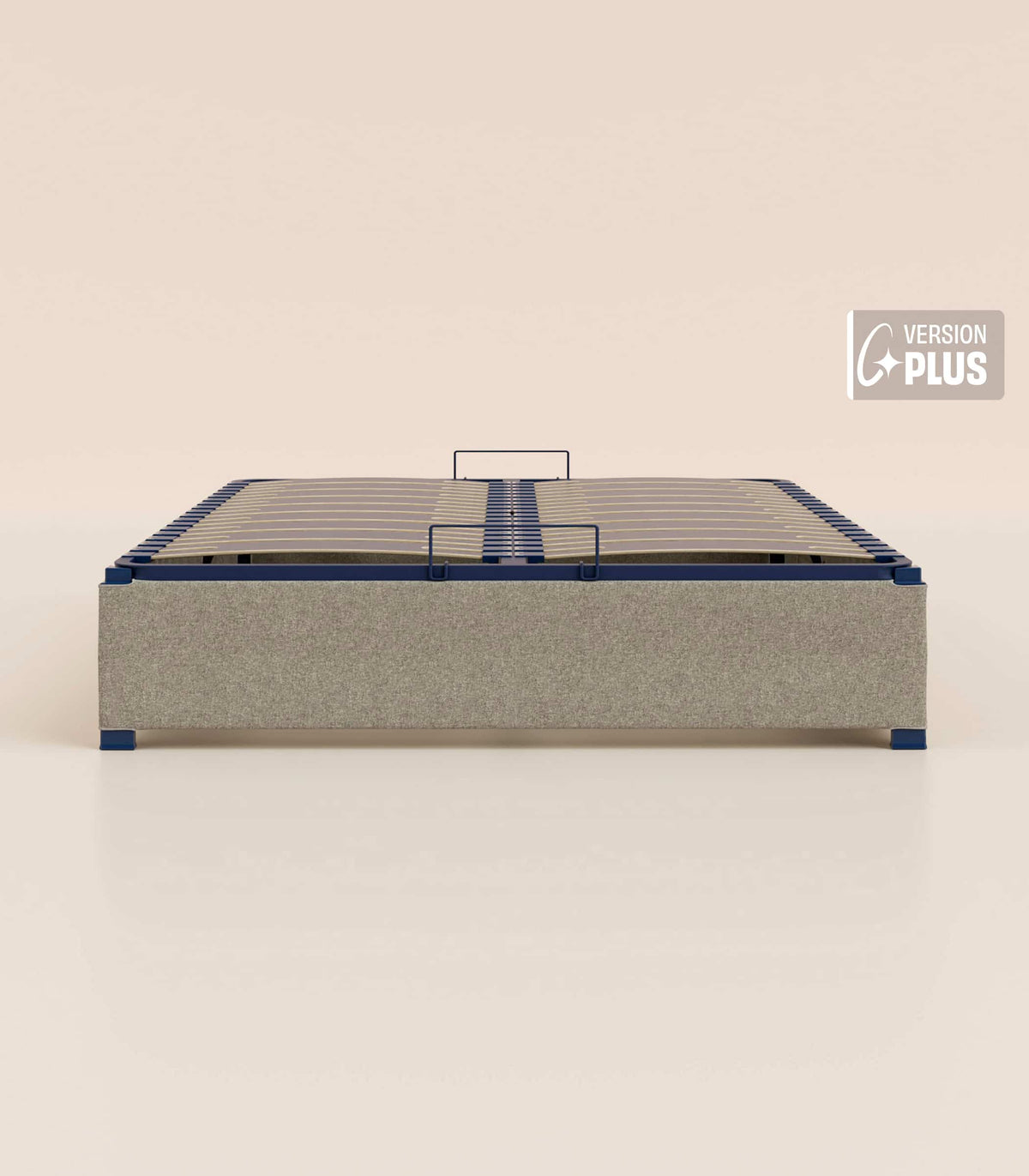 Sommier coffre Gris-Plus