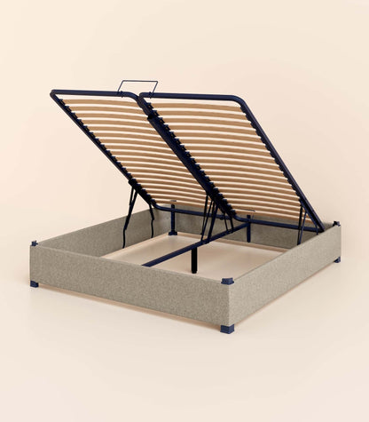 Sommier coffre Gris-Standard