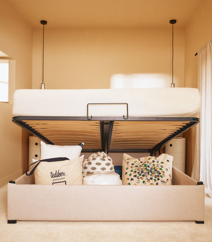 Sommier coffre Sommier coffre - Beige