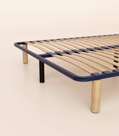 Pack lit 2 places Hybride Plus Matelas Hybride-Hybride Air+-Sommier à lattes-Standard