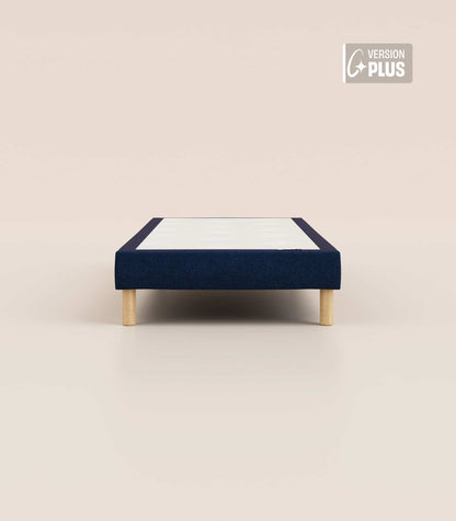 Sommier tapissier Bleu-Standard