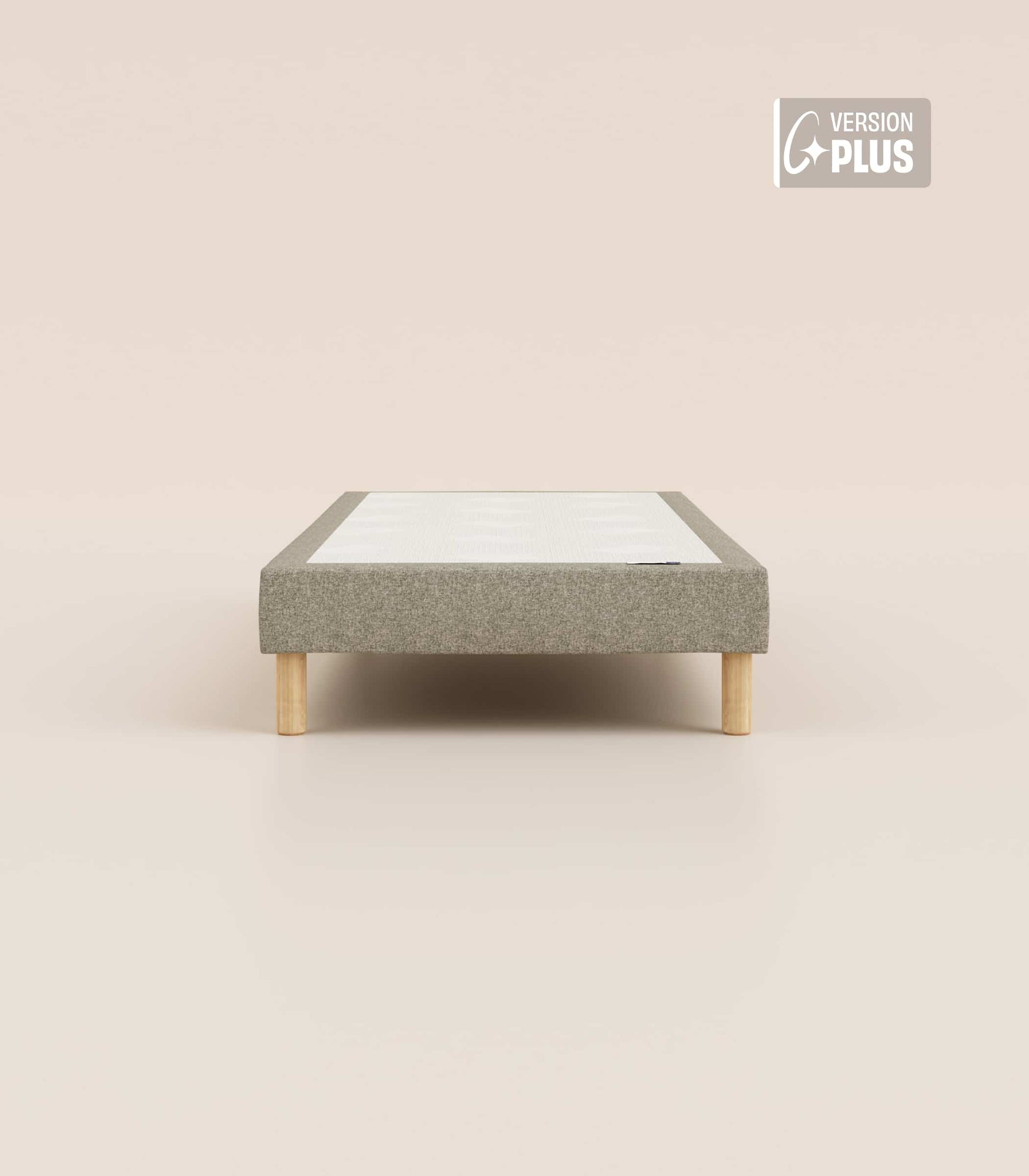 Sommier tapissier Gris-Standard