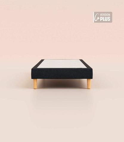 Sommier tapissier Noir Anthracite-Standard