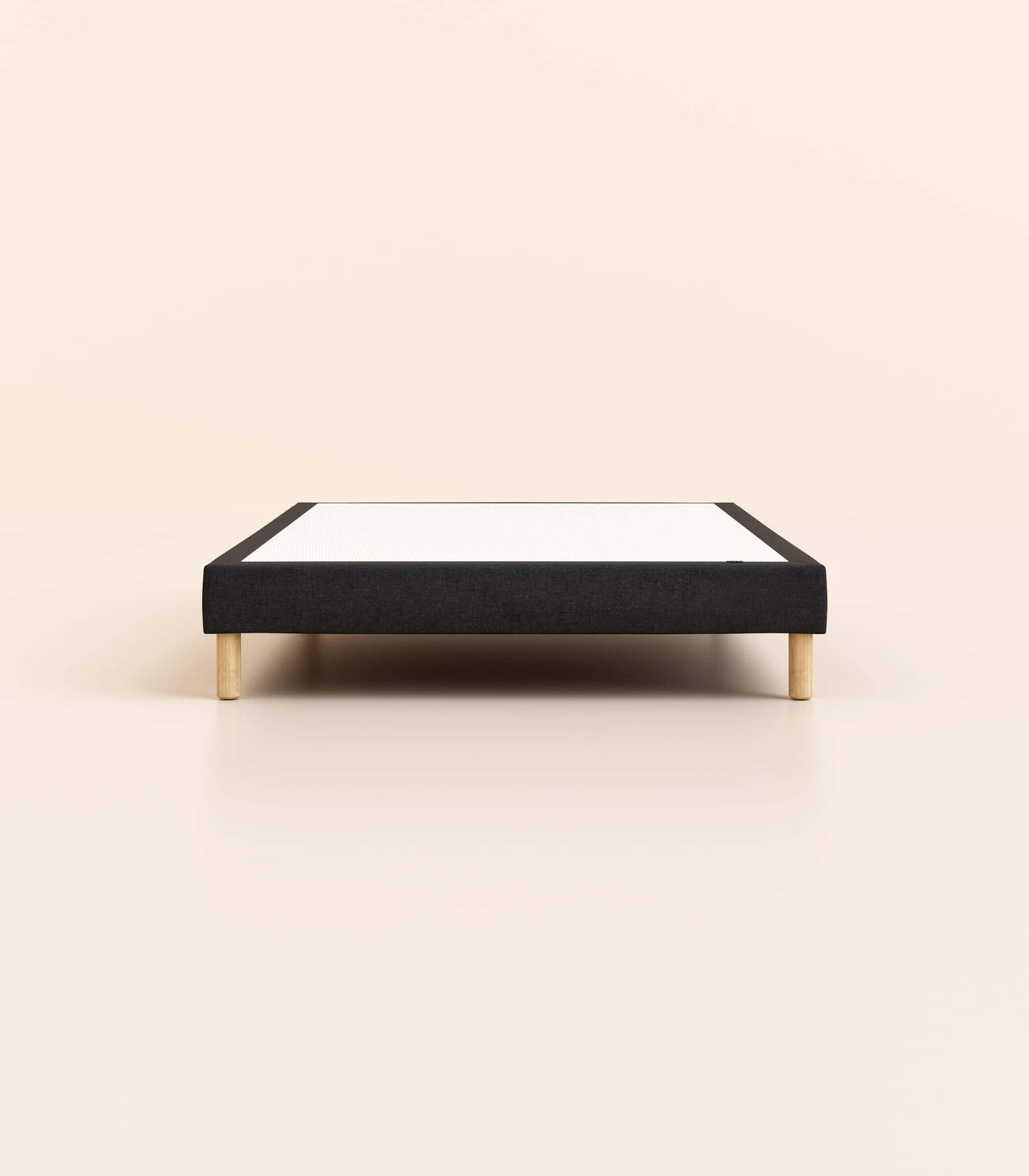 #fr#Noir Anthracite|Pieds Hêtre clair|Standard