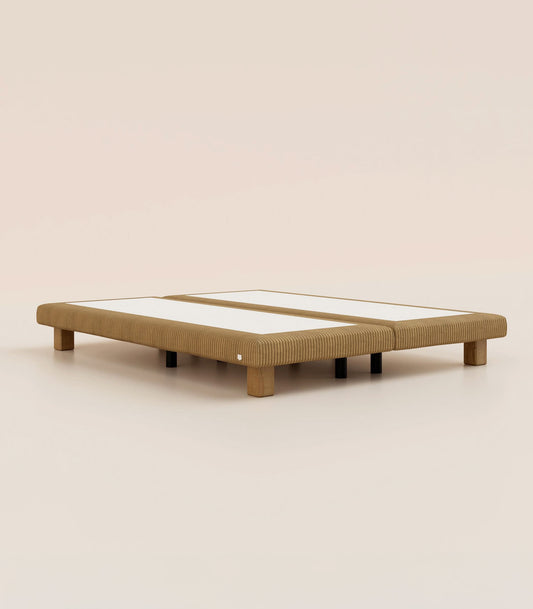 #fr#Velours Havane|Sommier Céleste - Carrée