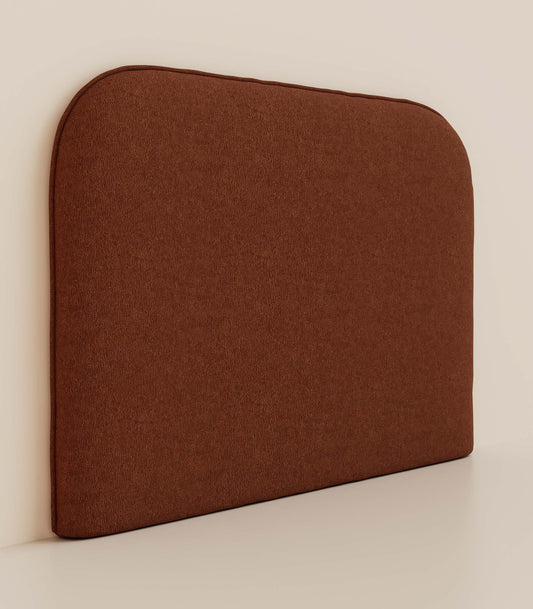 Tête de lit Galbée - Acajou velouté