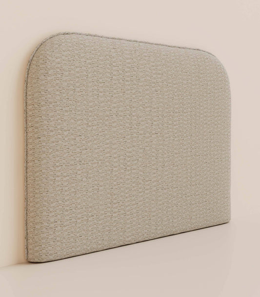 Tête de lit Galbée - Graphique bouclé