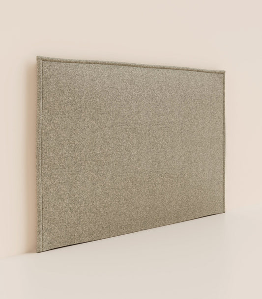 Tête de lit tapissière - Gris